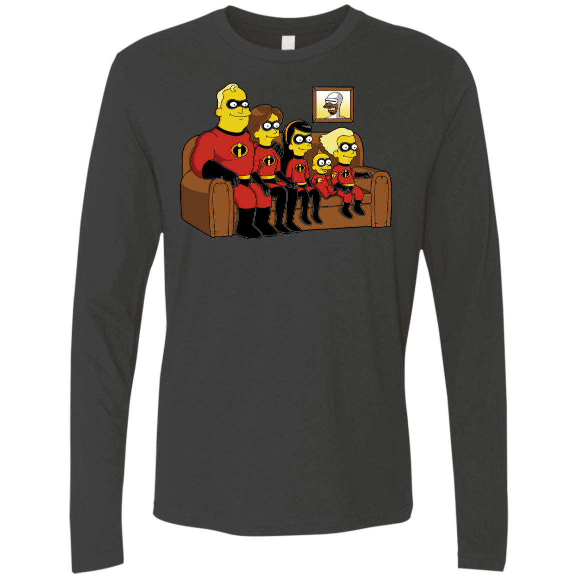 Super Family Men's Premium Long Sleeve