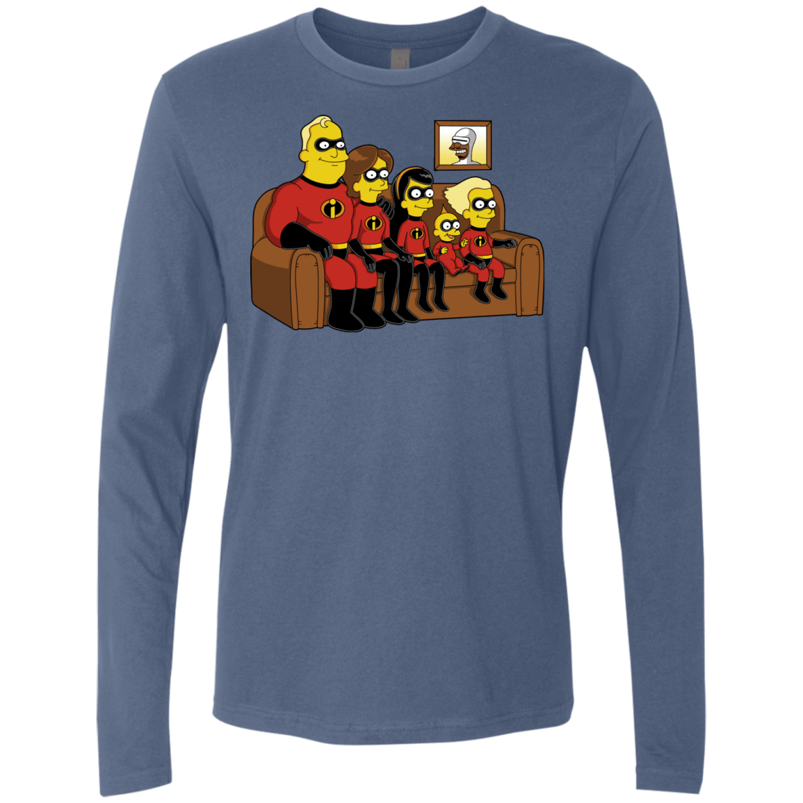 Super Family Men's Premium Long Sleeve