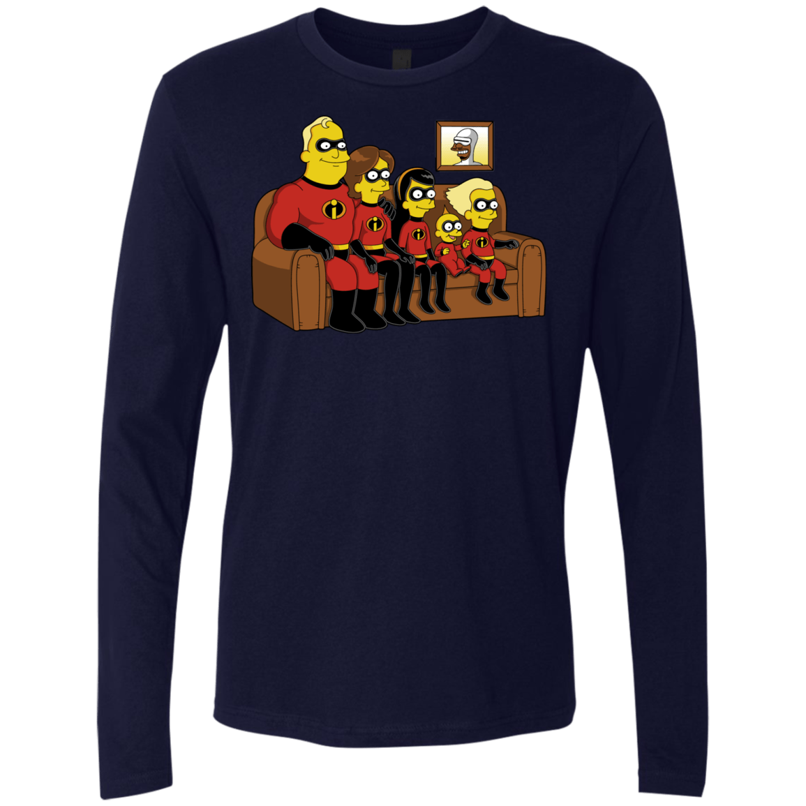 Super Family Men's Premium Long Sleeve
