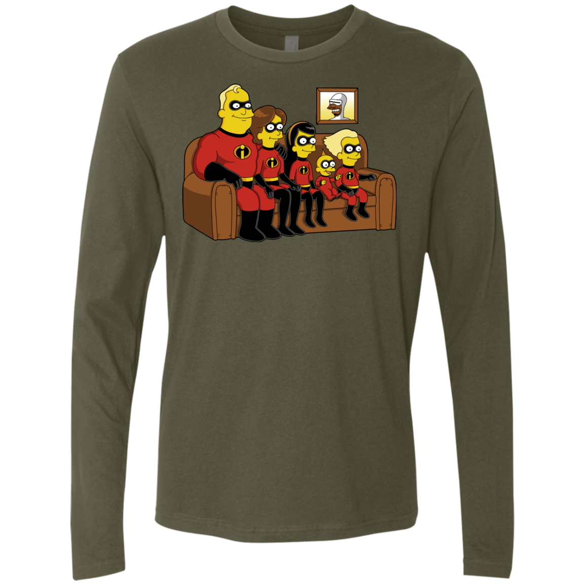 Super Family Men's Premium Long Sleeve