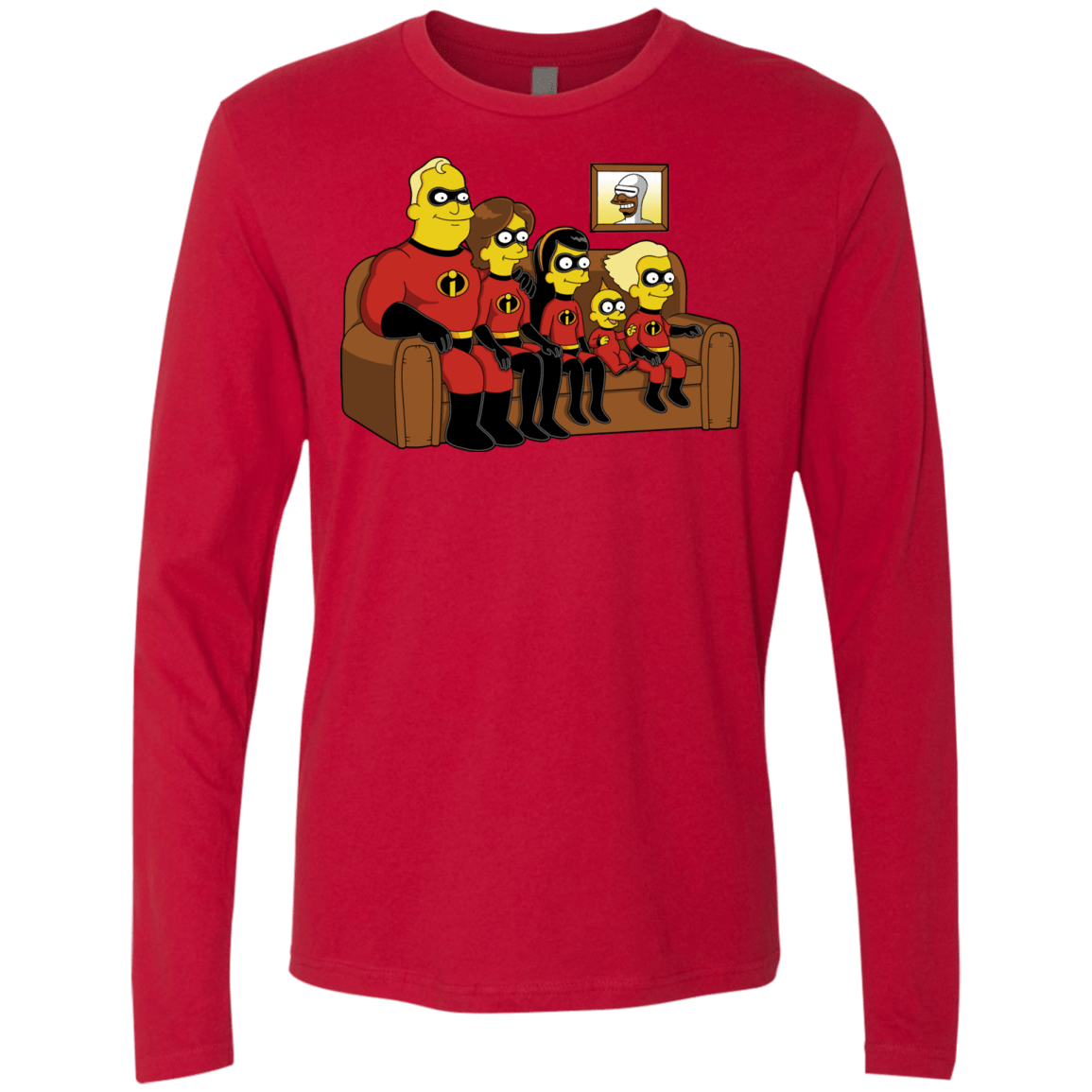 Super Family Men's Premium Long Sleeve
