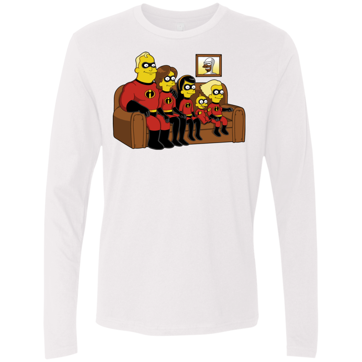 Super Family Men's Premium Long Sleeve