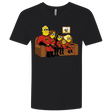 T-Shirts Black / X-Small Super Family Men's Premium V-Neck