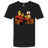 T-Shirts Black / X-Small Super Family Men's Premium V-Neck