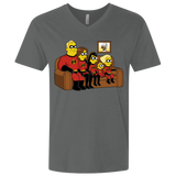 T-Shirts Heavy Metal / X-Small Super Family Men's Premium V-Neck