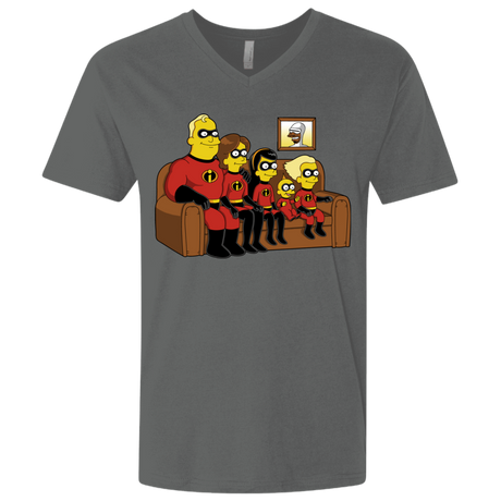 T-Shirts Heavy Metal / X-Small Super Family Men's Premium V-Neck