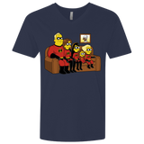 T-Shirts Midnight Navy / X-Small Super Family Men's Premium V-Neck