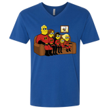 T-Shirts Royal / X-Small Super Family Men's Premium V-Neck