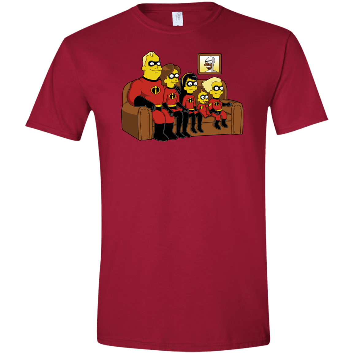 Super Family Men's Semi-Fitted Softstyle