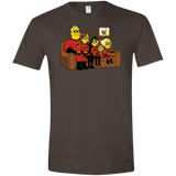 Super Family Men's Semi-Fitted Softstyle