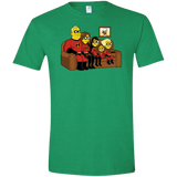 Super Family Men's Semi-Fitted Softstyle