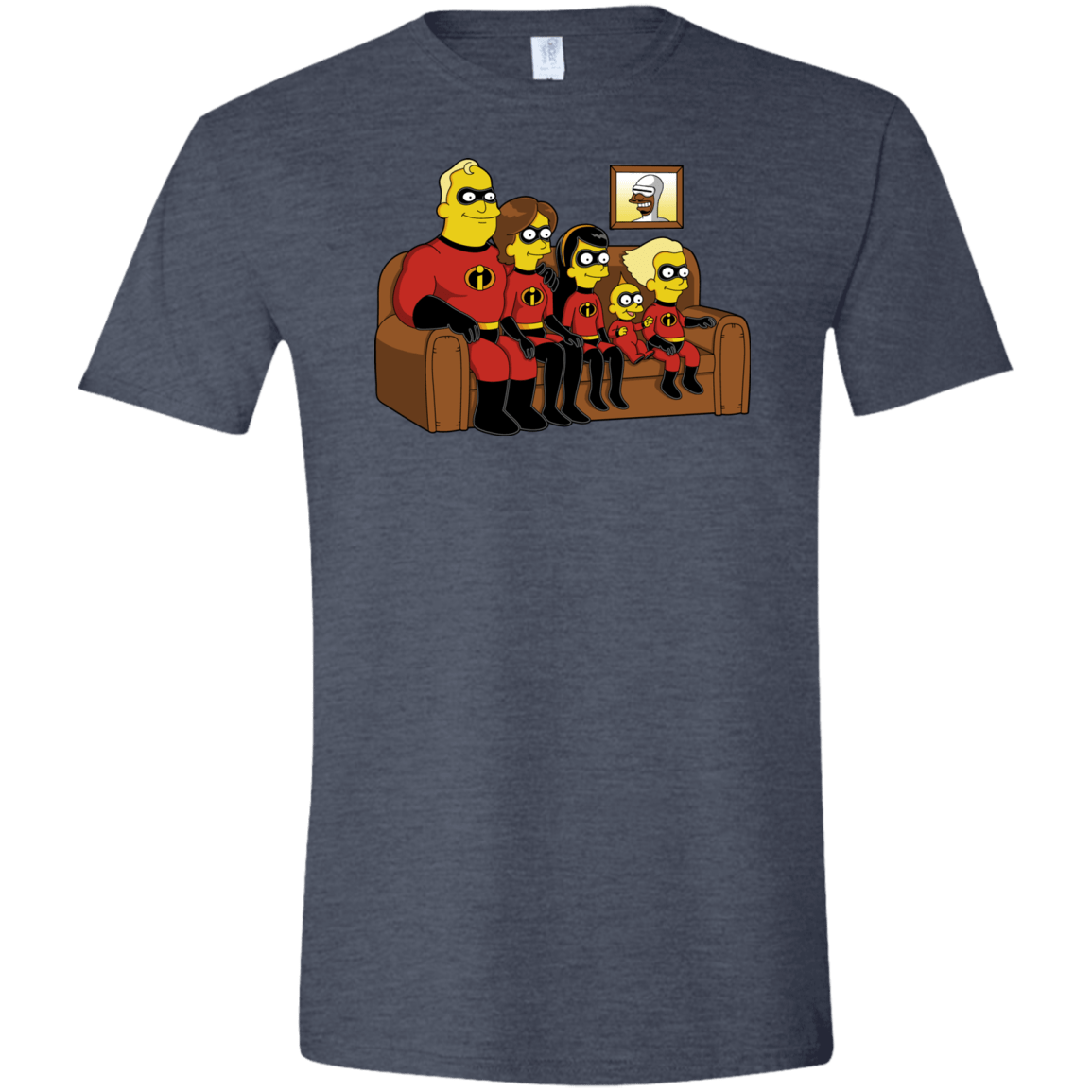 Super Family Men's Semi-Fitted Softstyle