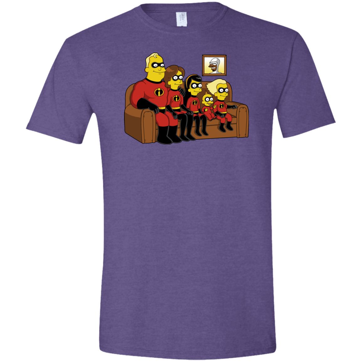 Super Family Men's Semi-Fitted Softstyle