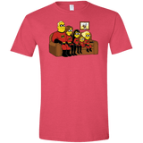 Super Family Men's Semi-Fitted Softstyle