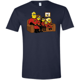 Super Family Men's Semi-Fitted Softstyle