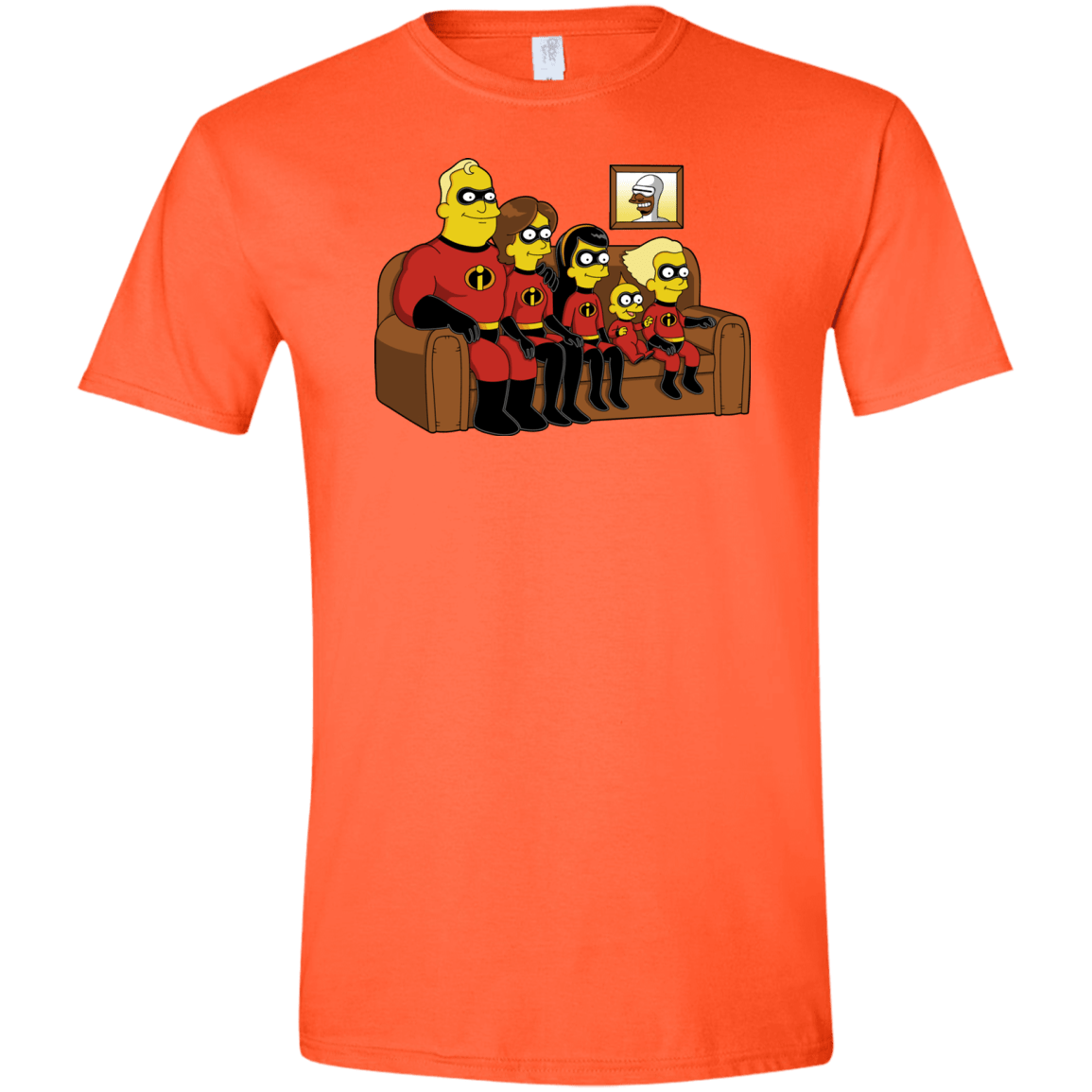 Super Family Men's Semi-Fitted Softstyle