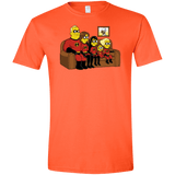 Super Family Men's Semi-Fitted Softstyle