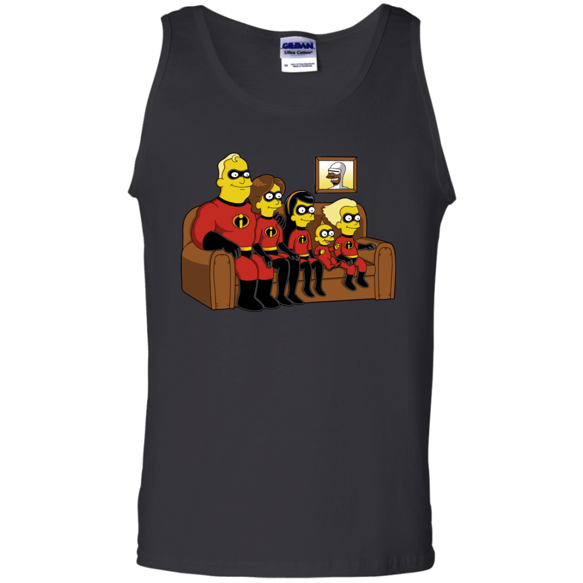 Super Family Men's Tank Top