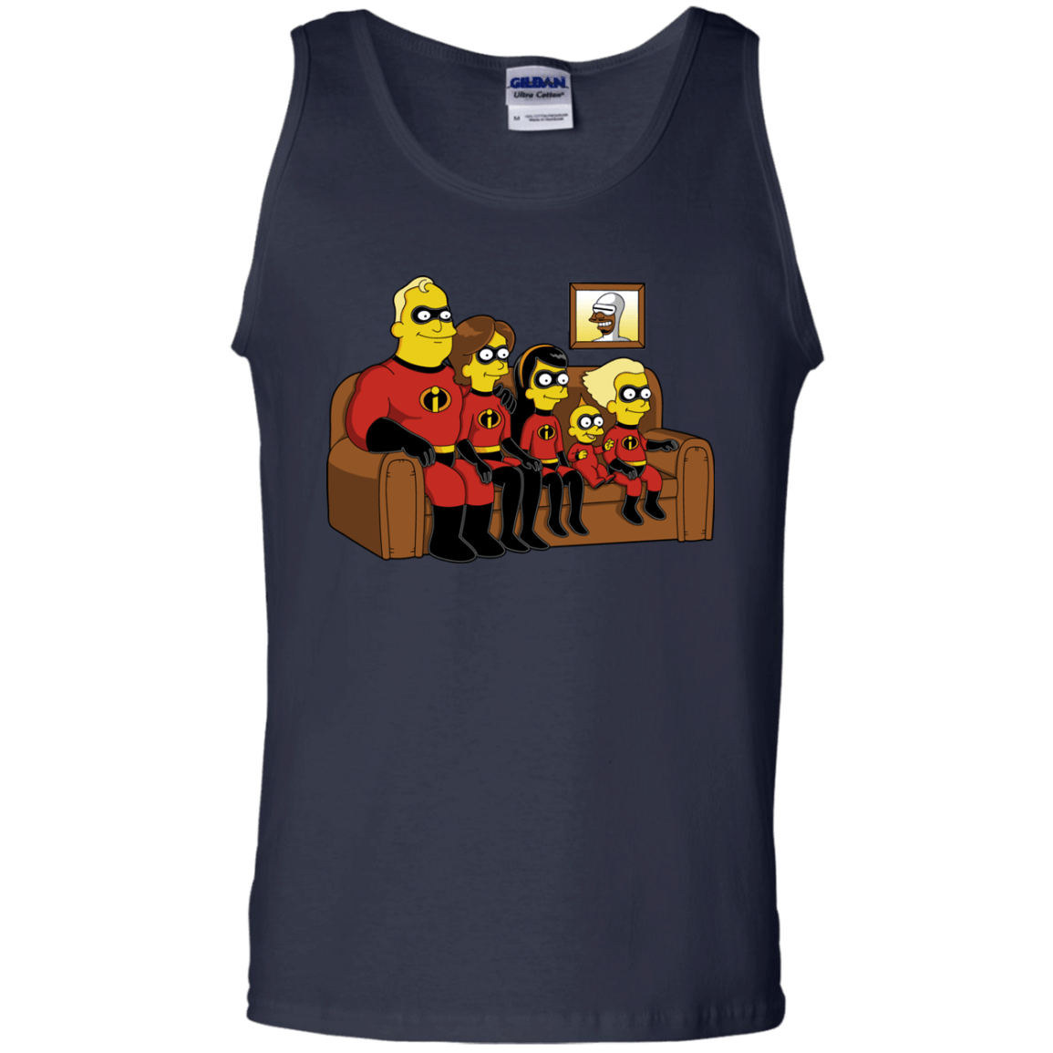 Super Family Men's Tank Top