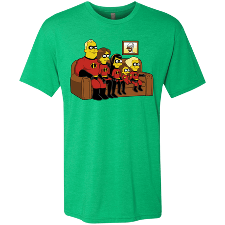 T-Shirts Envy / S Super Family Men's Triblend T-Shirt