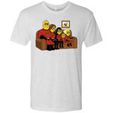 T-Shirts Heather White / S Super Family Men's Triblend T-Shirt