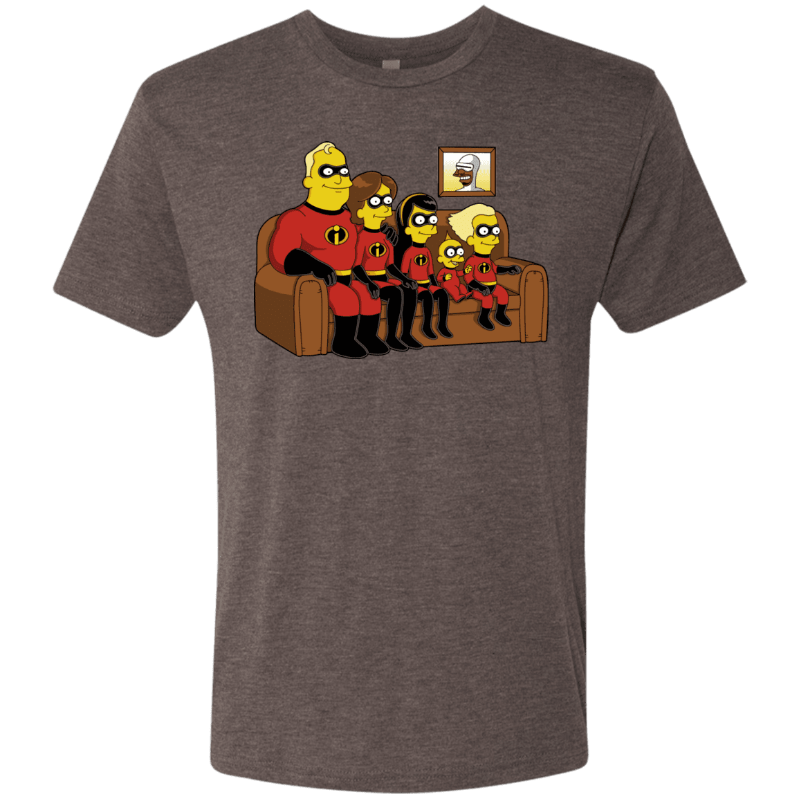 T-Shirts Macchiato / S Super Family Men's Triblend T-Shirt