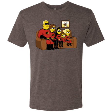 T-Shirts Macchiato / S Super Family Men's Triblend T-Shirt