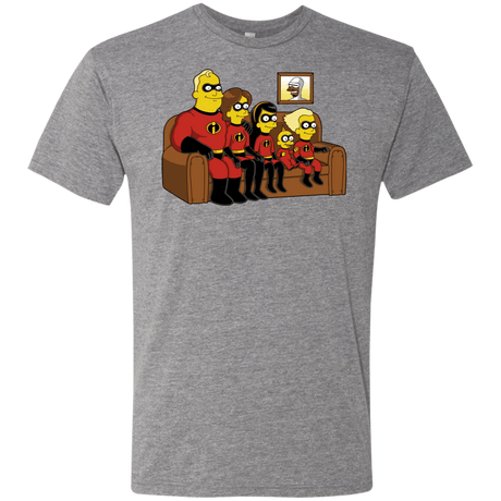 T-Shirts Premium Heather / S Super Family Men's Triblend T-Shirt