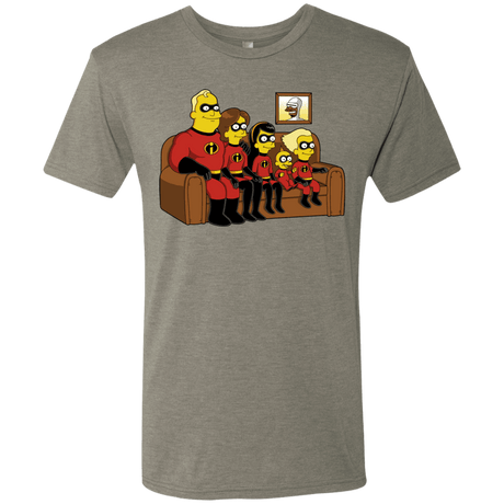 T-Shirts Venetian Grey / S Super Family Men's Triblend T-Shirt