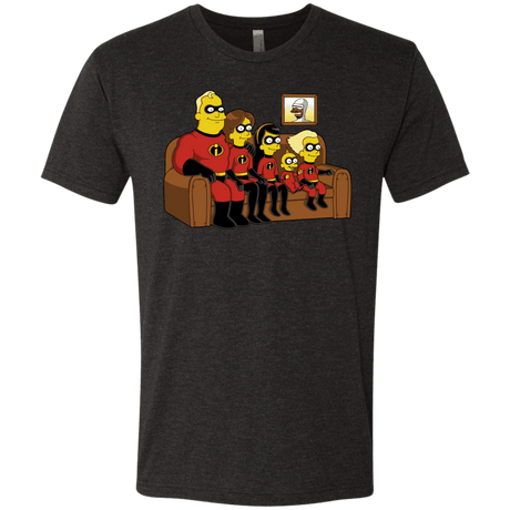 T-Shirts Vintage Black / S Super Family Men's Triblend T-Shirt