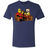 T-Shirts Vintage Navy / S Super Family Men's Triblend T-Shirt