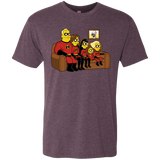 T-Shirts Vintage Purple / S Super Family Men's Triblend T-Shirt