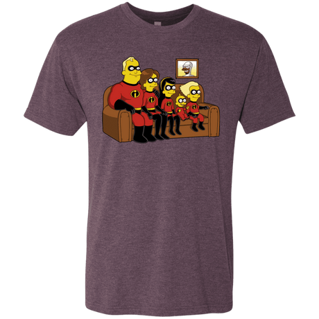T-Shirts Vintage Purple / S Super Family Men's Triblend T-Shirt