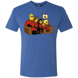 T-Shirts Vintage Royal / S Super Family Men's Triblend T-Shirt