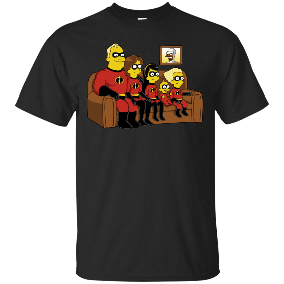 T-Shirts Black / S Super Family T-Shirt