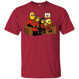 T-Shirts Cardinal / S Super Family T-Shirt