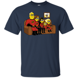 T-Shirts Navy / S Super Family T-Shirt