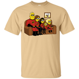 T-Shirts Vegas Gold / S Super Family T-Shirt