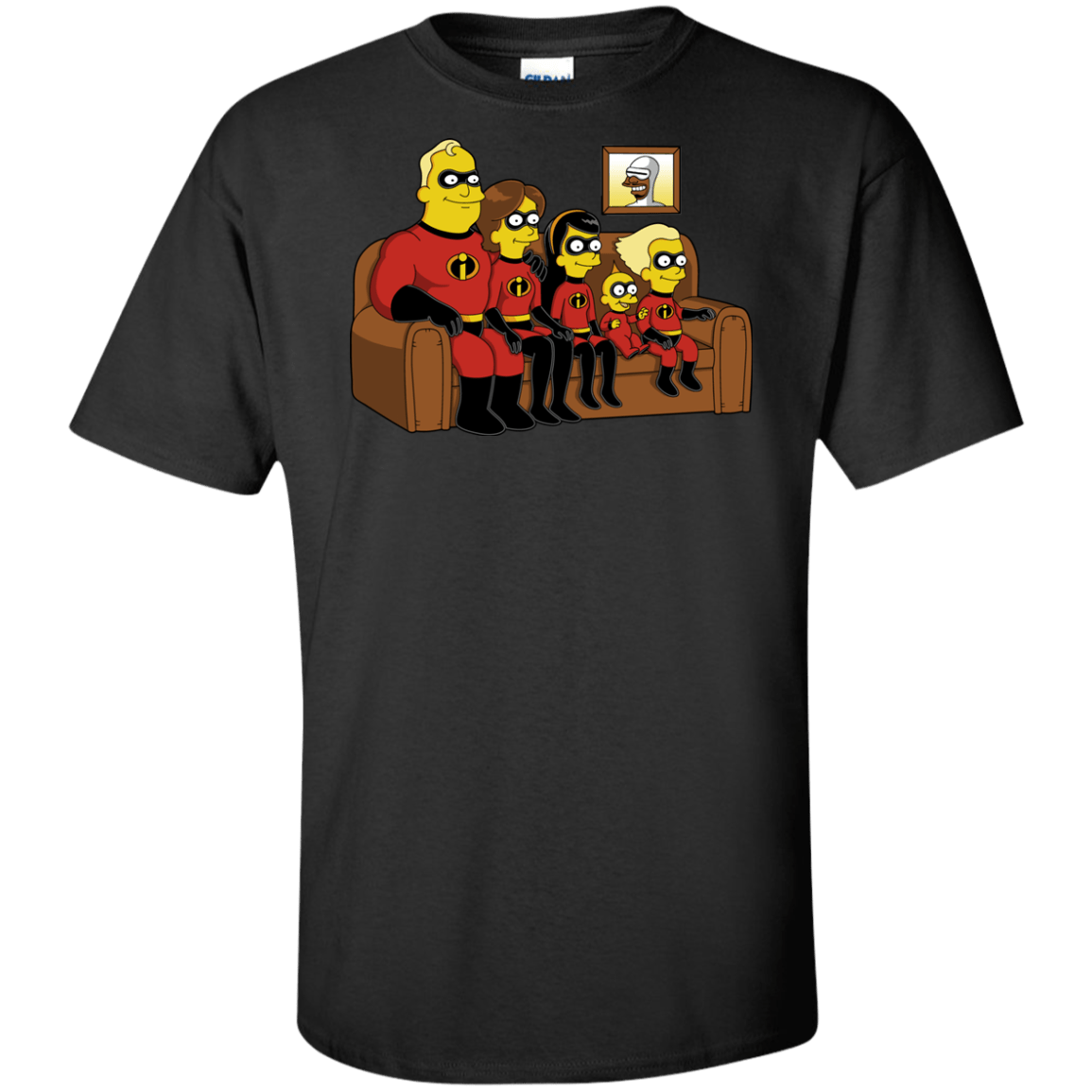 T-Shirts Black / XLT Super Family Tall T-Shirt
