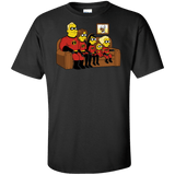 T-Shirts Black / XLT Super Family Tall T-Shirt