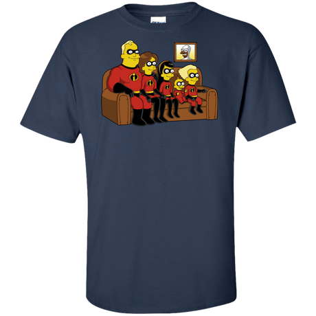 T-Shirts Navy / XLT Super Family Tall T-Shirt