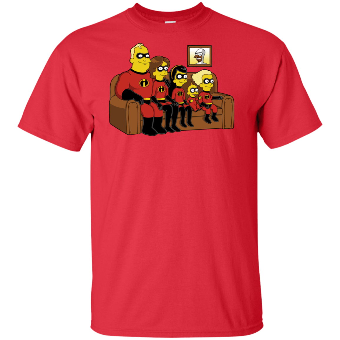 T-Shirts Red / XLT Super Family Tall T-Shirt