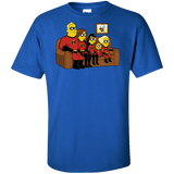 T-Shirts Royal / XLT Super Family Tall T-Shirt