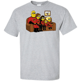 T-Shirts Sport Grey / XLT Super Family Tall T-Shirt