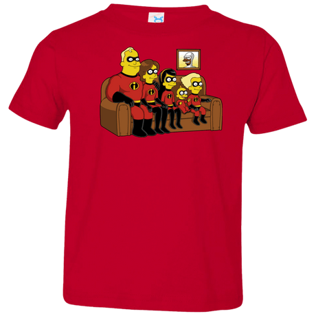 Super Family Toddler Premium T-Shirt