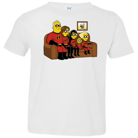 Super Family Toddler Premium T-Shirt