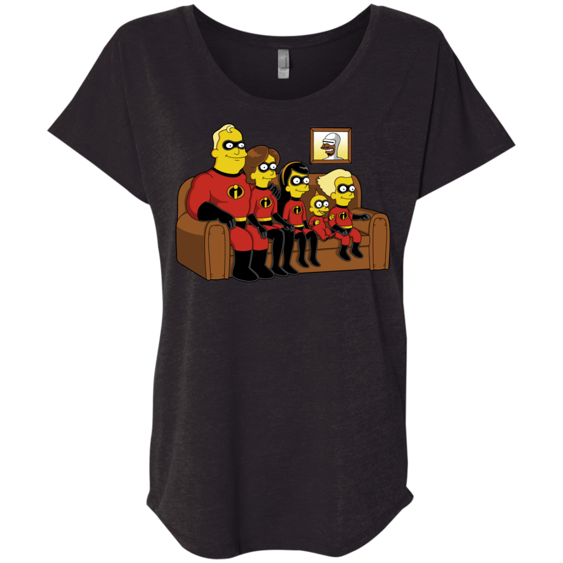 Super Family Triblend Dolman Sleeve