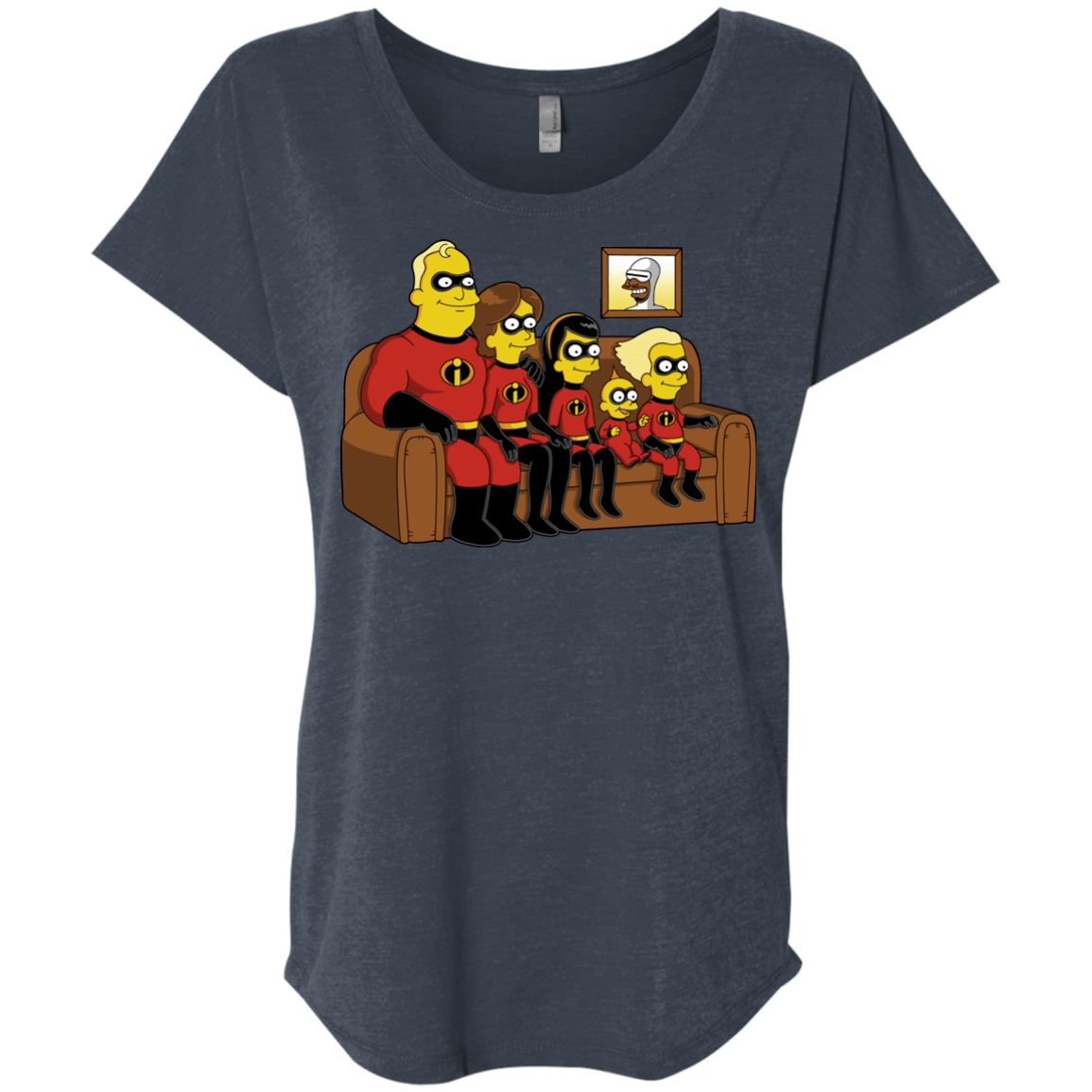 Super Family Triblend Dolman Sleeve