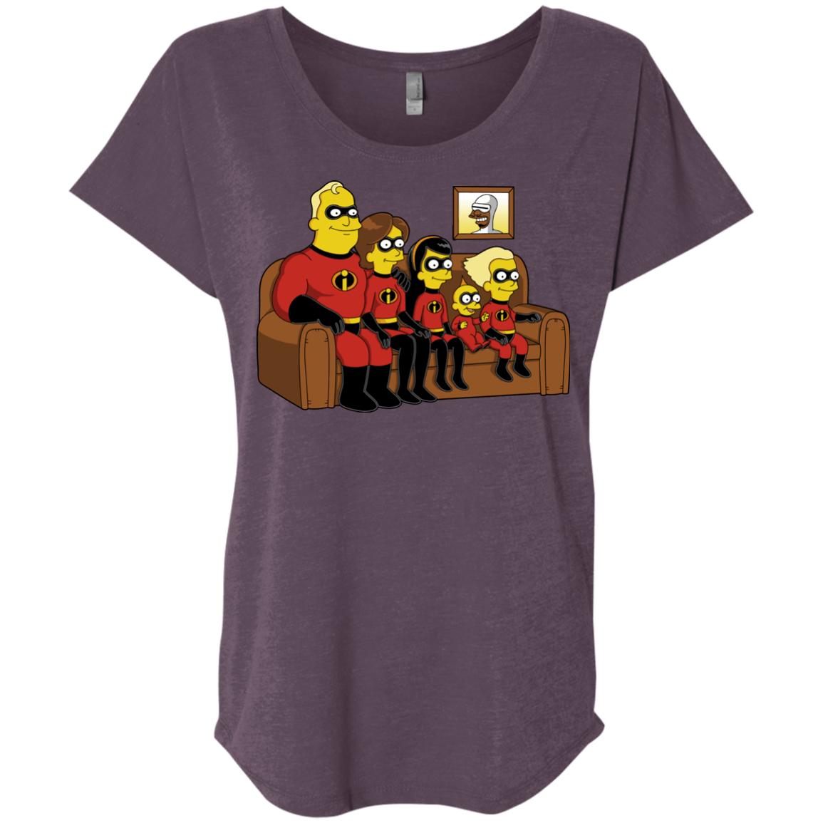 Super Family Triblend Dolman Sleeve