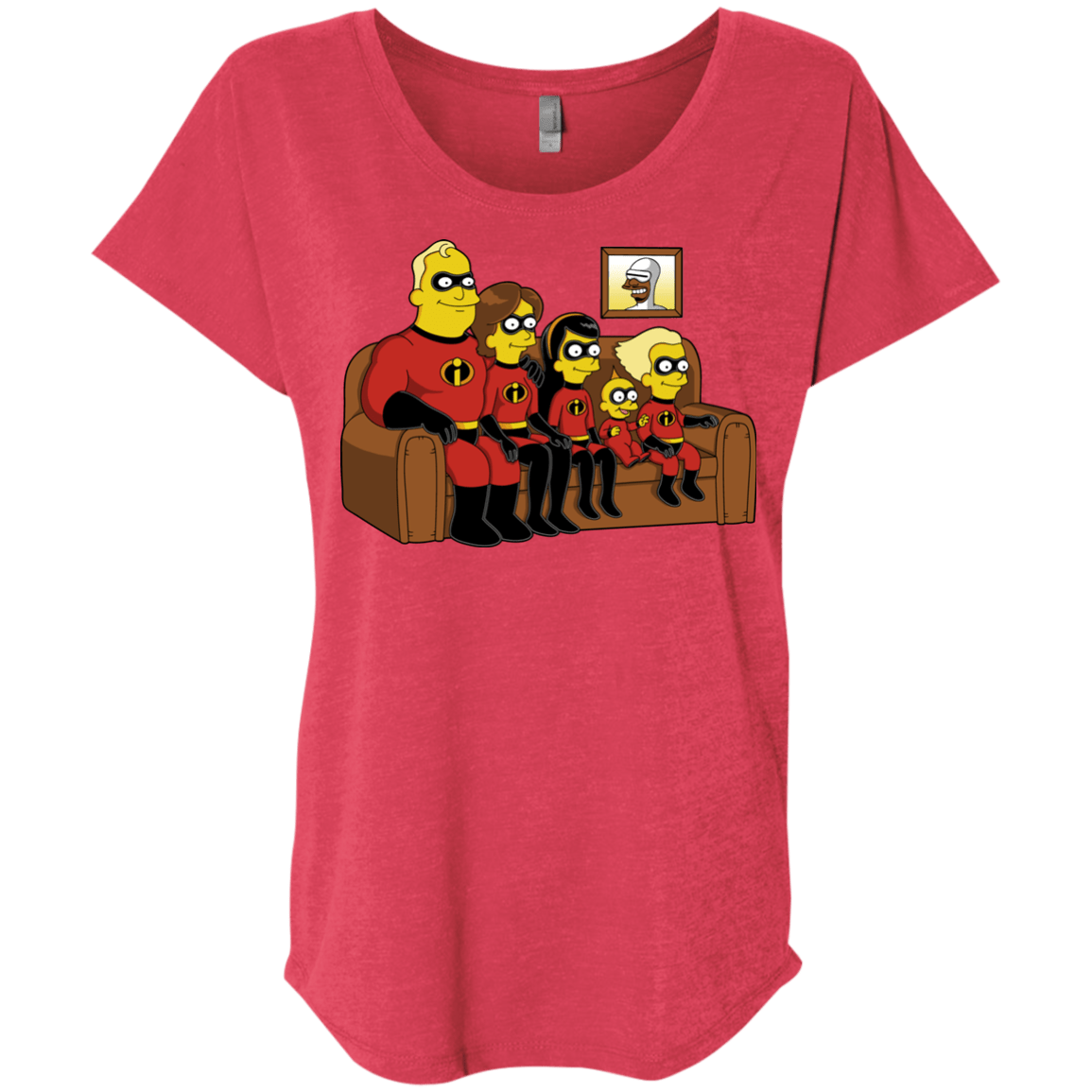 Super Family Triblend Dolman Sleeve